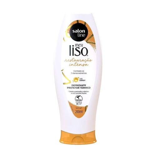 Defrizante Salon Line Meu Liso 200ml Restauração Intensa Defrizante Salon Line Meu Liso 200ml Restauração Intensa