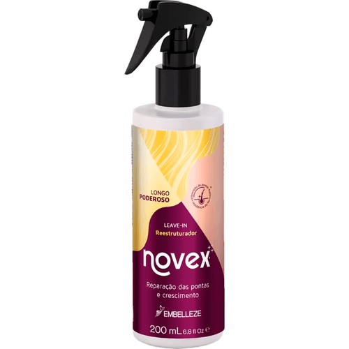 Defrizante Novex Leave-In 200ml Longo Poderoso