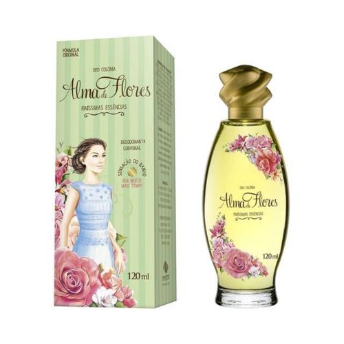 Deo Colônia Alma De Flores 120ml