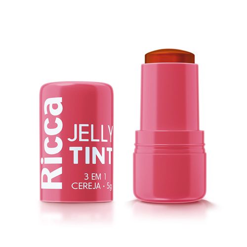 Bastão Jelly Tint Cereja Ricca