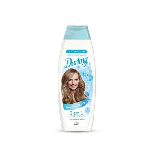 Shampoo Darling 2 Em 1 350ml
