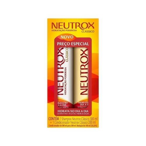 Shampoo + Condicionador Neutrox 300ml+200ml Clássico