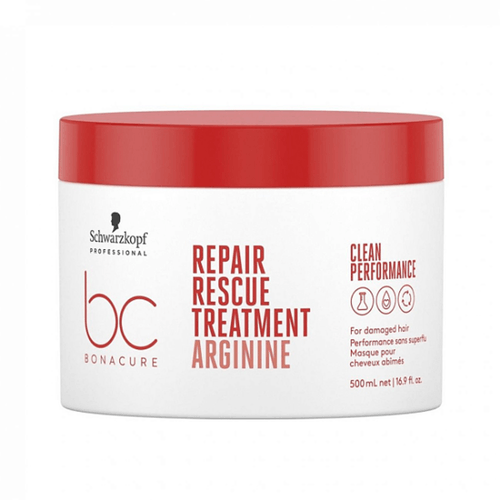 Schwarzkopf Professional Bc Repair Rescue Máscara 500ml Schwarzkopf Professional Bc Repair Rescue Máscara 500ml
