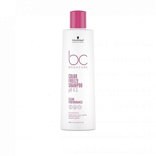 Schwarzkopf Professional bc Bonacure Clean Performance Color Freeze Shampoo 500ml Schwarzkopf Professional bc Bonacure Clean Performance Color Freeze Shampoo 500ml