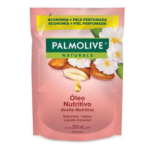Sabonete Líquido Palmolive Refil 200ml Óleo Nutritivo