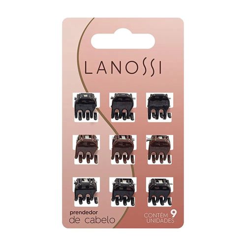 Piranha de Cabelo Lanossi Mini C/9 Uniddades Piranha de Cabelo Lanossi Mini C/9 Uniddades