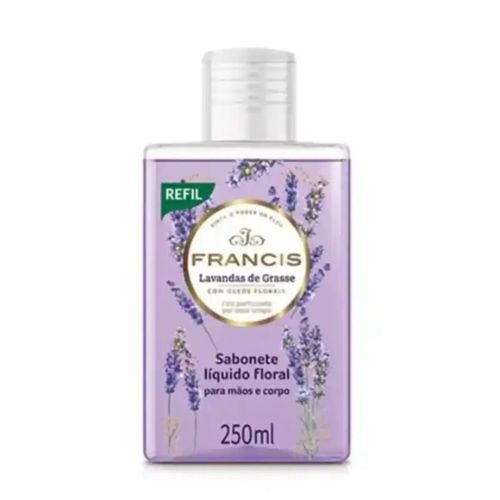 Sabonete Liquido Francis Refil 250ml Lilás Sabonete Liquido Francis Refil 250ml Lilás