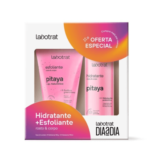 Kit Dia A Dia Esfoliante + Hidratante Pitaya Labotrat Kit Dia A Dia Esfoliante + Hidratante Pitaya Labotrat