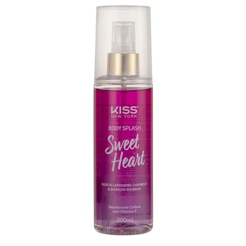 Kiss New York Body Splash Sweet Heart 0446 Kiss New York Body Splash Sweet Heart 0446