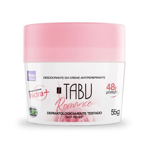Desodorante Creme Tabu 55g Romance Desodorante Creme Tabu 55g Romance