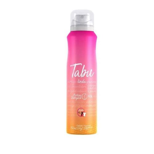 Desodorante Aerosol Tabu 150ml Linda
