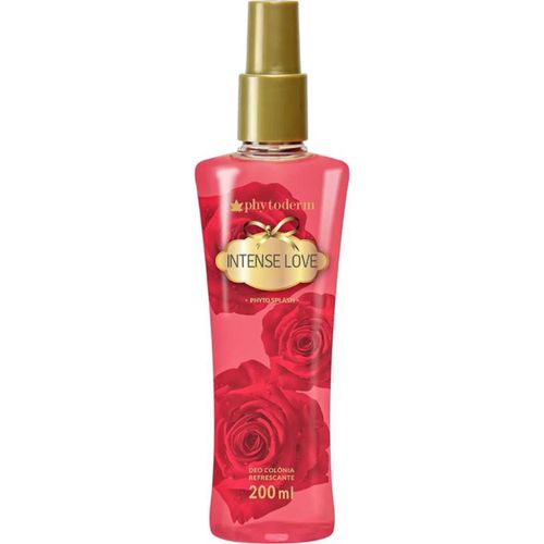 Desodorante Colonia Phyto Splash 200ml Intense Love Desodorante Colonia Phyto Splash 200ml Intense Love