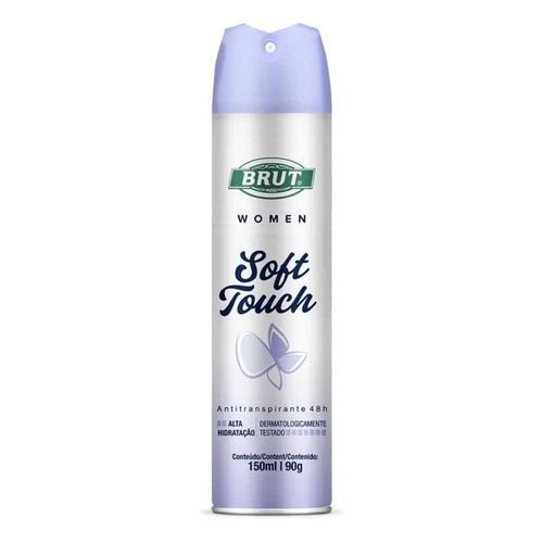 Desodorante Aerosol Brut 150ml Feminino Soft Touch Desodorante Aerosol Brut 150ml Feminino Soft Touch
