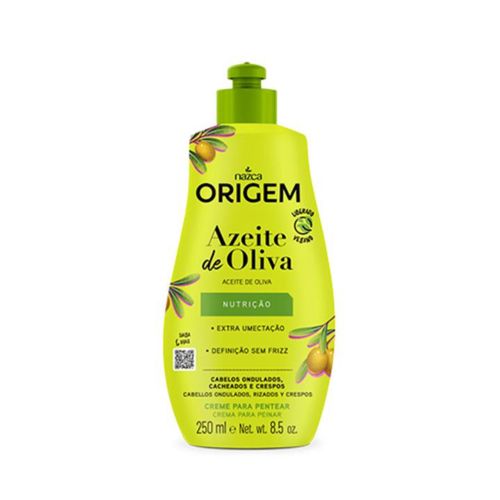 Creme Para Pentear Origem 250ml Azeite De Olivia Creme Para Pentear Origem 250ml Azeite De Olivia