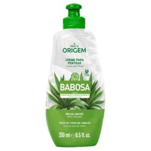Creme Para Pentear Origem 250ml Babosa Creme Para Pentear Origem 250ml Babosa