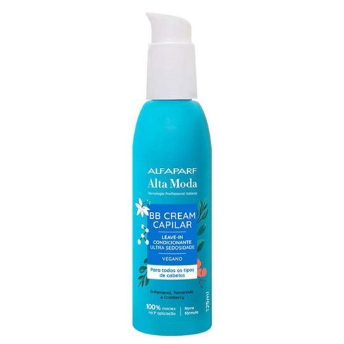 Creme Para Pentear Leave-In Alta Moda 125ml Bb Cream Creme Para Pentear Leave-In Alta Moda 125ml Bb Cream