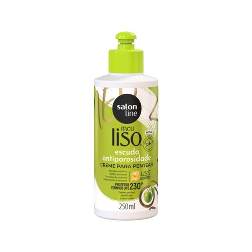 Creme Para Pentear Salon Line 250ml Antiporosidade Creme Para Pentear Salon Line 250ml Antiporosidade