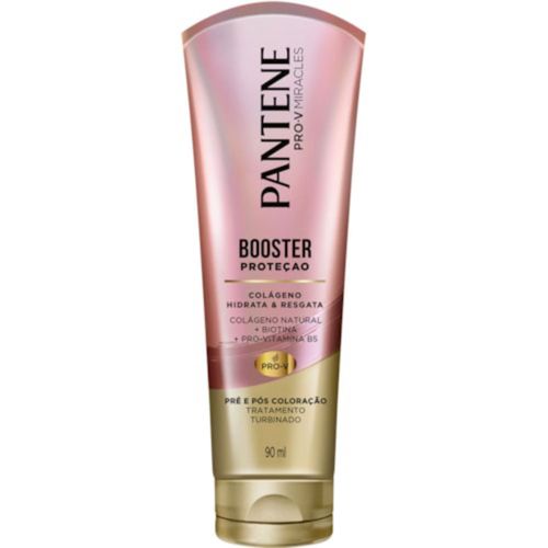 Creme Para Pentear Pantene 90ml Boost Color