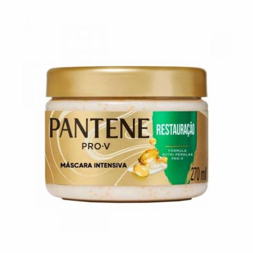 Creme Hidratante Restauração Pantene Simples 270ml Creme Hidratante Restauração Pantene Simples 270ml