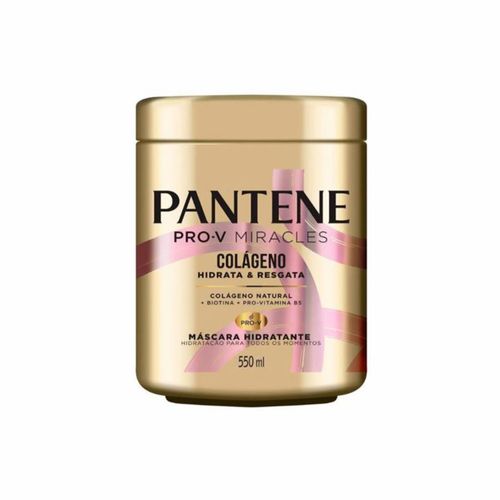 Creme De Tratamento Pantene Colageno 600ml Creme De Tratamento Pantene Colageno 600ml