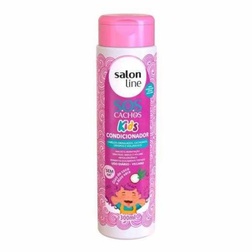 Condicionador Salon Line Sos 300ml Kids