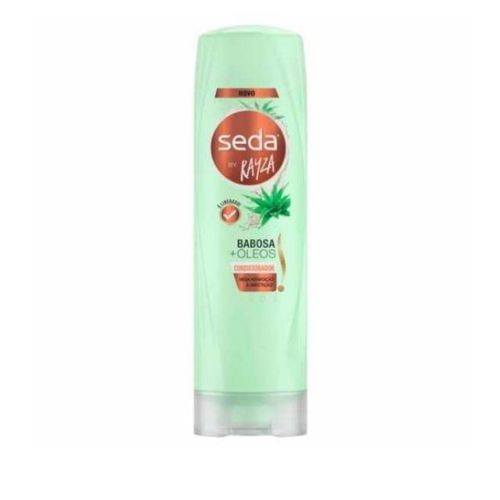 Condicionador Seda 325ml Babosa Óleos Condicionador Seda 325ml Babosa Óleos