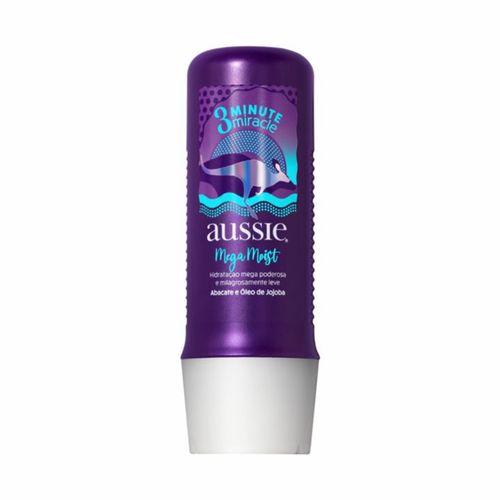 Creme De Tratamento Aussie 236ml 3Mm Mega Moist Creme De Tratamento Aussie 236ml 3Mm Mega Moist