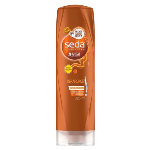 Condicionador Seda 325ml Keraforce Original