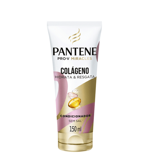 Condicionador Pantene Colageno 150ml Condicionador Pantene Colageno 150ml