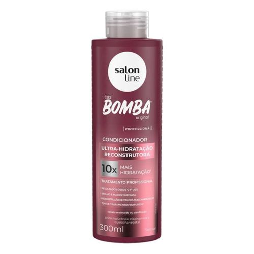 Condicionador Salon Line 300ml Sos Bomba Hidratante Reconstrutora