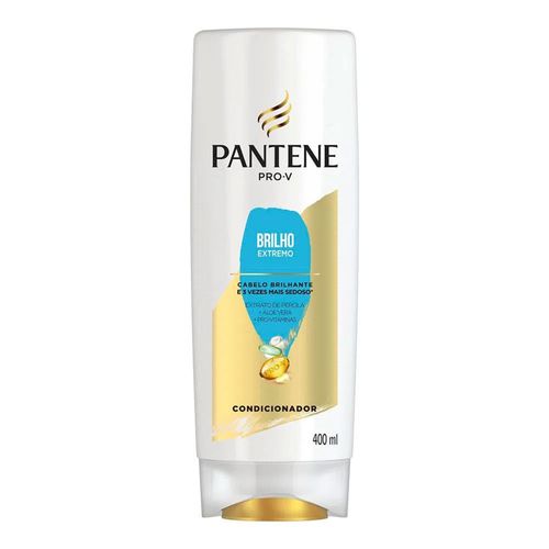 Condicionador Brilho Extremo Pantene Simples 400ml