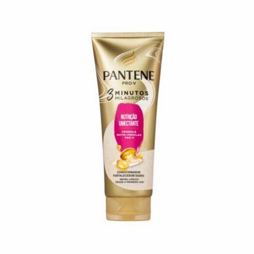 Condicionador 3 Minutos Milagrosos Liso Extremo Pantene Simples 170ml Condicionador 3 Minutos Milagrosos Liso Extremo Pantene Simples 170ml