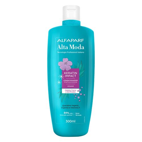 Condicionador Alta Moda 300ml Keratin Impact