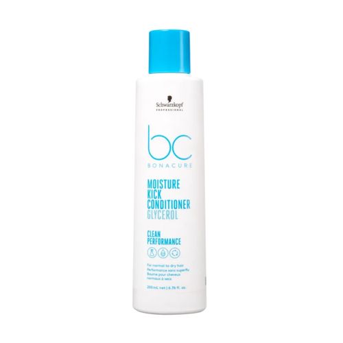 Condicionador Bonacure Schwarzkopf Moisture Kick 200ml Condicionador Bonacure Schwarzkopf Moisture Kick 200ml
