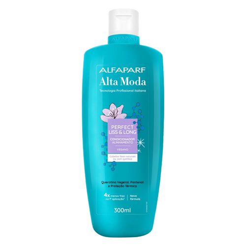 Condicionador Alta Moda 300ml Perfect Liss &Long Condicionador Alta Moda 300ml Perfect Liss &Long