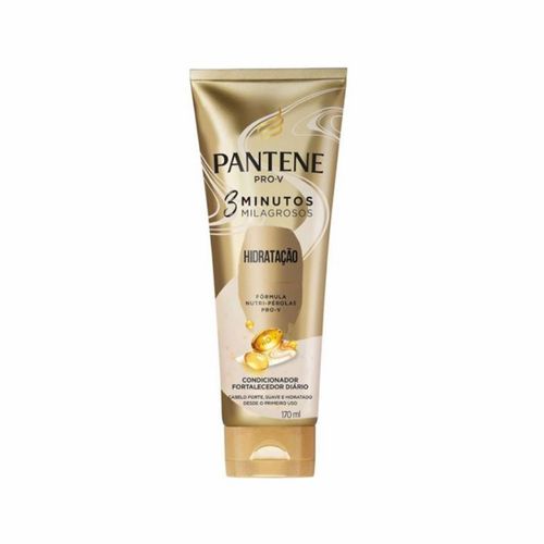 Condicionador 3 Minutos Milagrosos Hidratação Pantene Simples 170ml Condicionador 3 Minutos Milagrosos Hidratação Pantene Simples 170ml