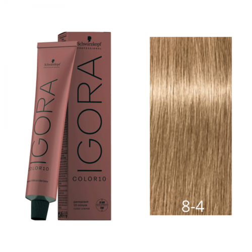 Coloração Igora Color 10 8.4 Louro Claro Beige 60g
