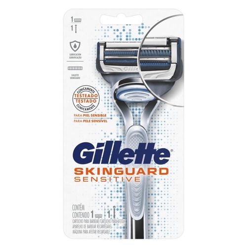 Aparelho de Barbear Gillette Skinguard Sensitive Aparelho de Barbear Gillette Skinguard Sensitive