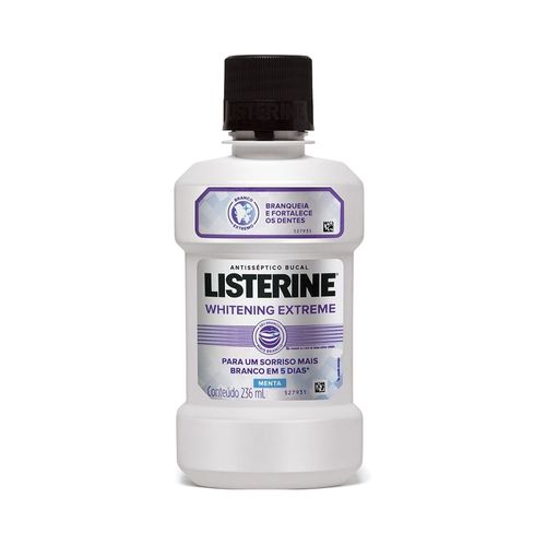 Antisséptico Bucal Listerine Whitening 236ml Antisséptico Bucal Listerine Whitening 236ml
