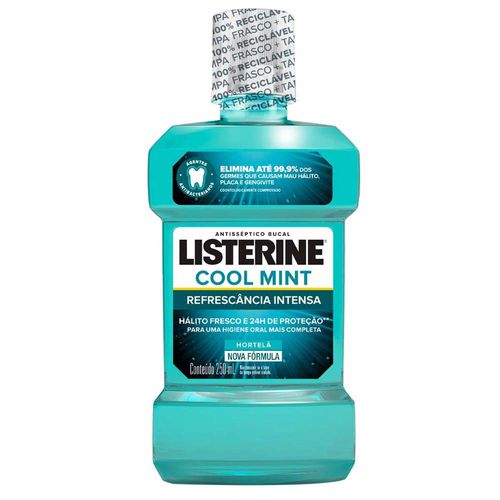 Antisséptico Bucal Listerine Cool Mint 250ml
