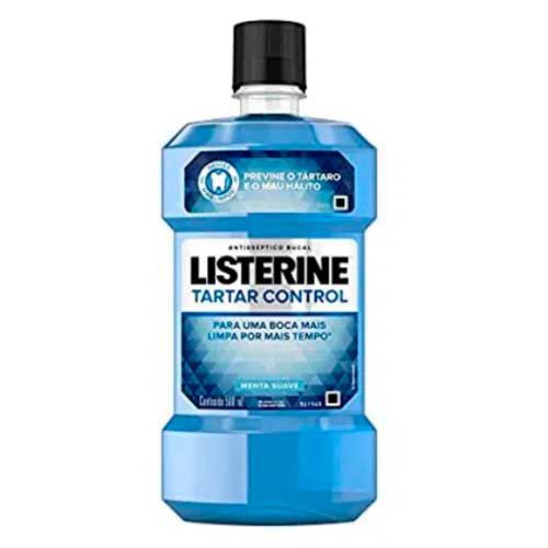 Antisséptico Bucal Listerine Tartar Control 500ml