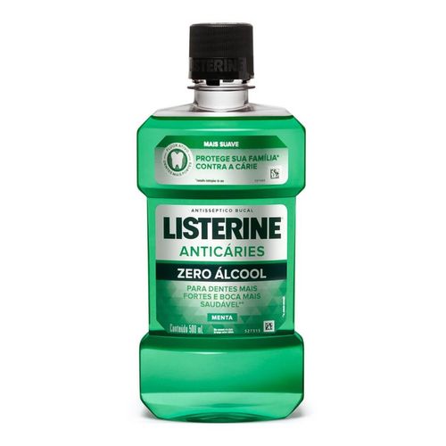 Antisséptico Bucal Listerine Anticaries 500ml