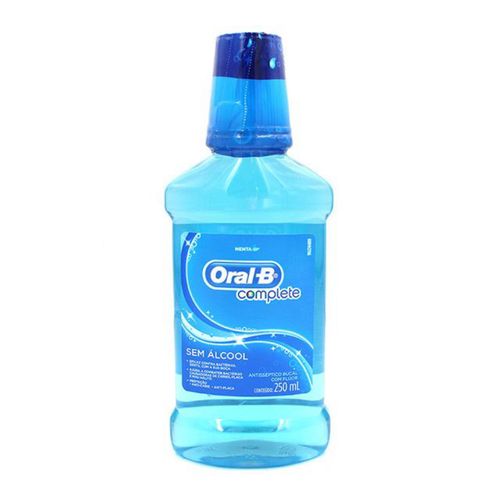Antisséptico Bucal Menta Oral B 250ml