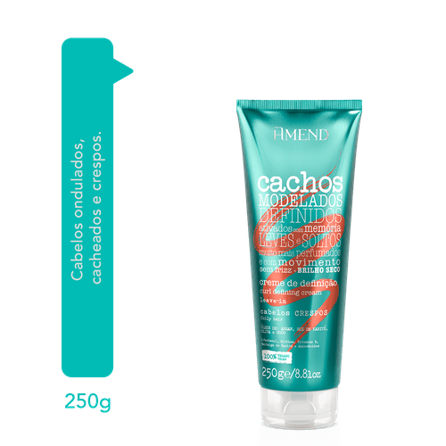 Amend Cachos Crespos Leave-in 250g