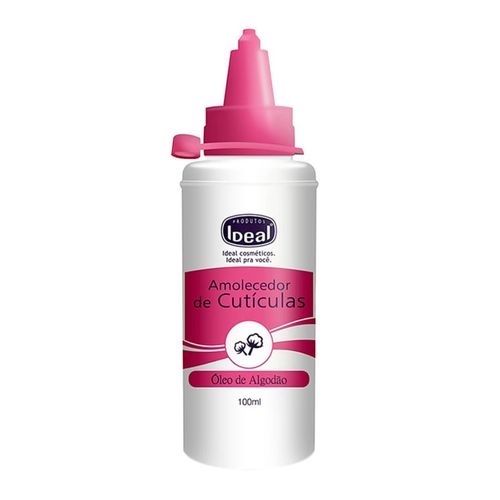 Amolecedor de Cutículas Com Óleo de Algodão 100ml