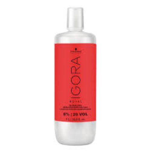 Água Oxigenada Igora Royal 20 Volumes 6% 1 Litro Água Oxigenada Igora Royal 20 Volumes 6% 1 Litro