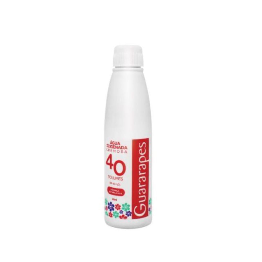 Água Oxigenada Guararapes 80ml Vol 40
