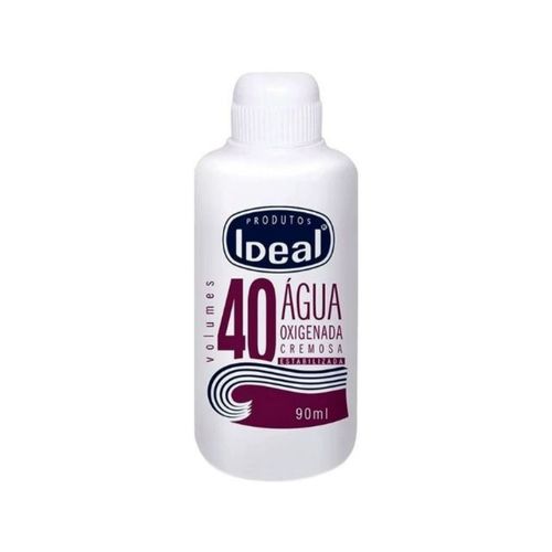 Água Oxigenada Ideal 40 Volumes 70ml