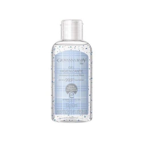 Álcool Gel 70º Higienizante Giovanna Baby Blue 60ml