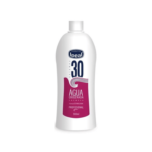 Água Oxigenada Ideal 900ml Vol 30 Água Oxigenada Ideal 900ml Vol 30